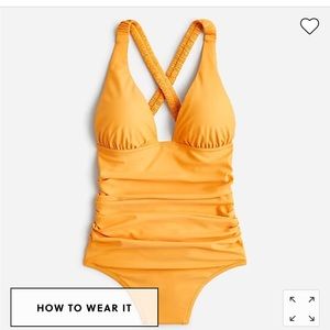 J.Crew One Piece Swimsuit - NWT